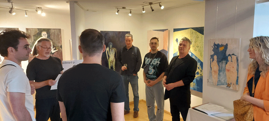 GALERIE B1 Gruppe Ansprache GALERIE B1 Gruppe Ansprache