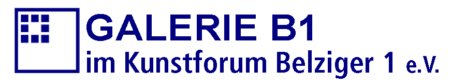 GALERIE B1 Logo GALERIE B1 Logo