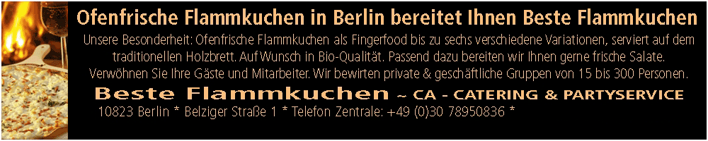 Beste-Flammkuchen.de Im Kunstforum Belziger 1 e.V. | Belziger Strasse 1 (Ecke-Vorbergstrasse), 10823 Berlin-Schoeneberg | Telefon Zentrale: +49 (0)30 78 95 08 36